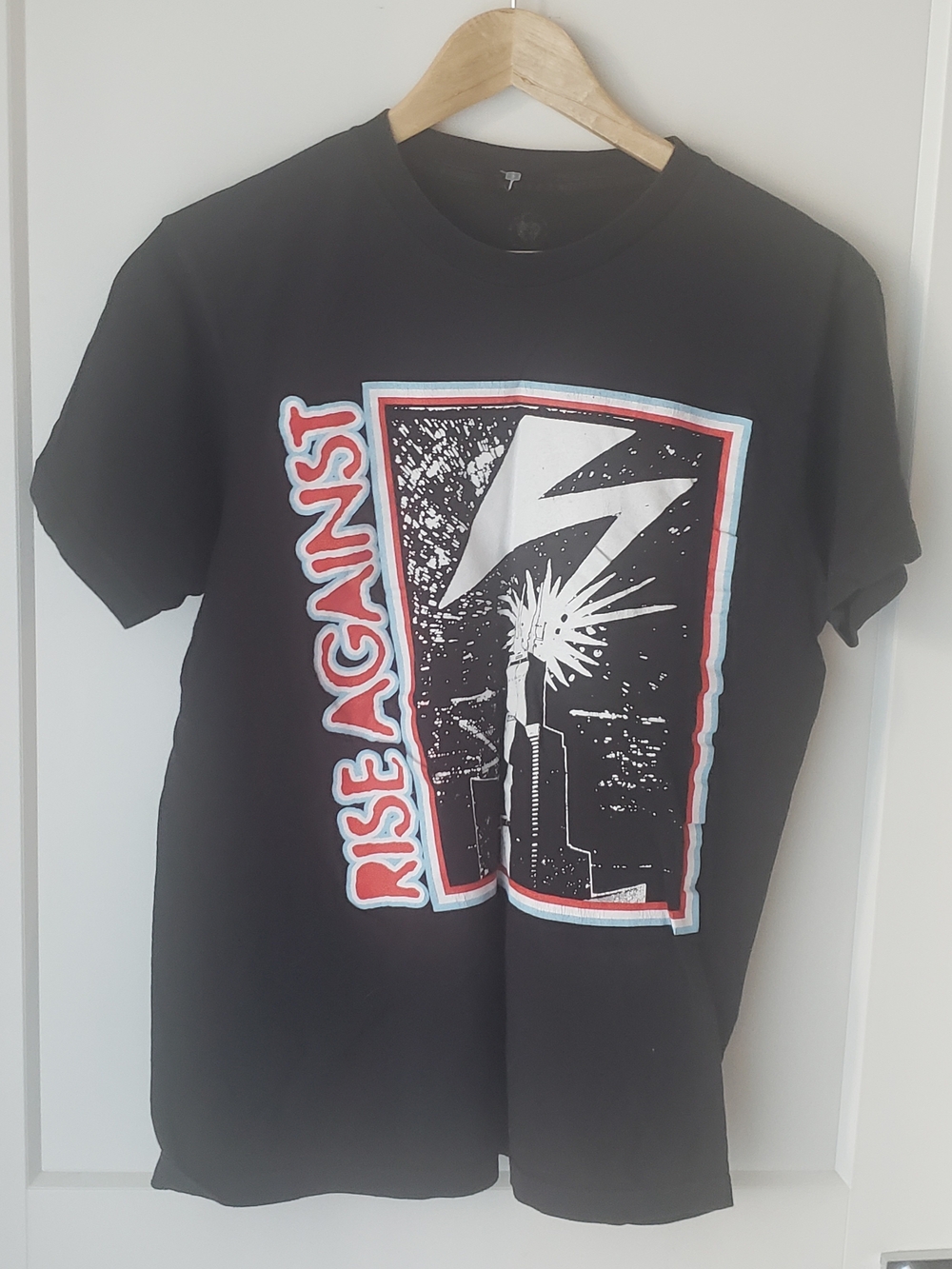 Rise Against Graphic Black T-Shirt